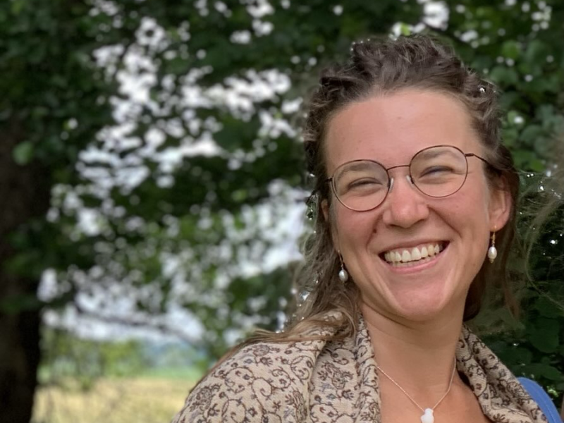 Unsere kommissarisch besetzte Sprecher*in Anna Schwendemann